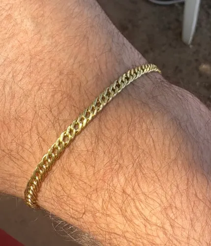 Pulseira de ouro
