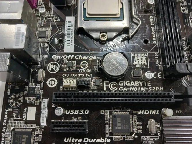 Placa-mãe GIGABYTE GA-H81M-S2PH