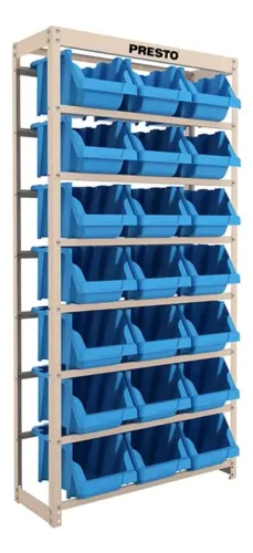 Estante Organizadora Com 27 Gavetas Plástica
