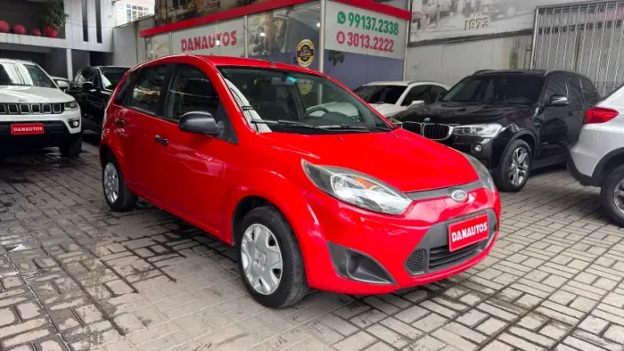 Ford Fiesta 1.0 8V Flex/class 1.0 8V Flex 5P 2012