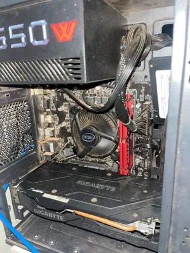 kit upgrade intel core i3 10105f placa mãe h510m 16gb ram