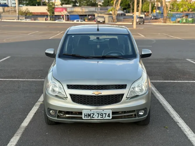 Chevrolet Agile LTZ 1.4 MPFI 8V Flexpower 5P 2011