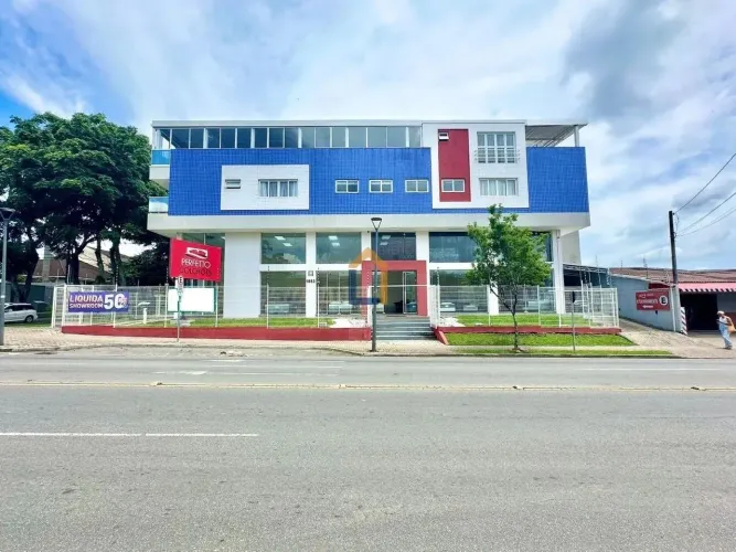 Loja Comercial com 290 m² no Bairro Jardim Social - Curitiba