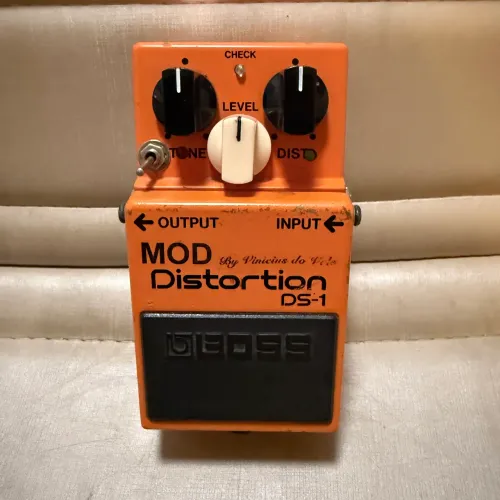 Pedal Boss Ds1 Mod Vinicius do Vale - Conservadão!!