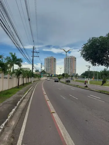 Apartamento para aluguel mobiliado CD Acquarelle com 3 quartos em Ponta Negra - Manaus - A