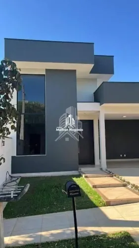 Casa com 03 quartos (01 suíte) à venda no condomínio Residencial Jardim de Mônaco, Hortolâ