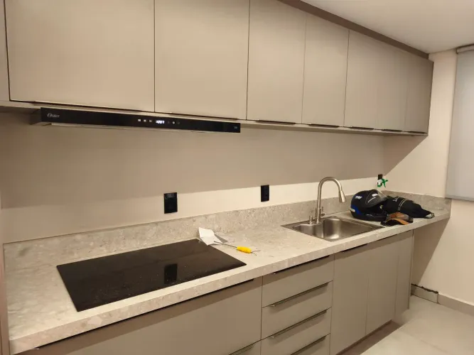 Bancadas de porcelanato 