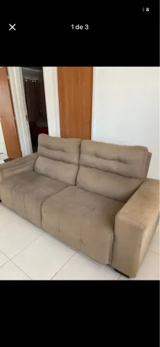 Sofá confortável 