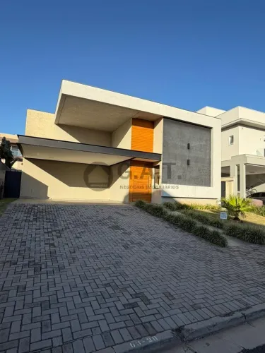 Casa em condomínio para locação em Alphaville Nova Esplanada 3, Votorantim-SP: 3 quartos,