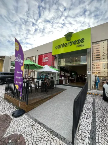 Sala para alugar na Galeria Center Treze, bairro 13 de Julho.
