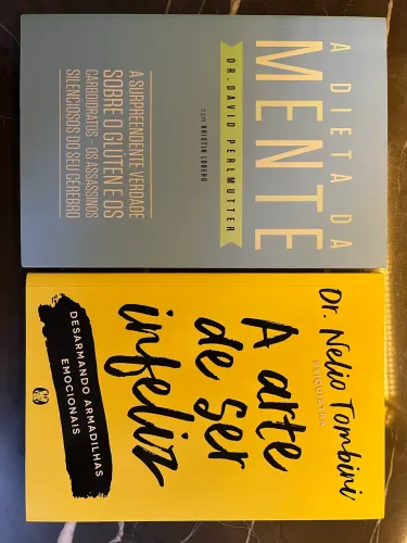 Kit 2 livros 