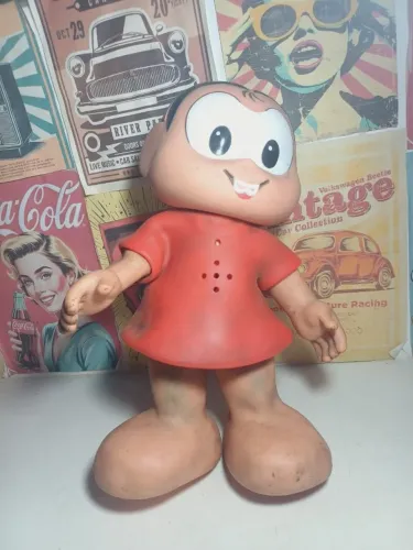 Boneca Turma da Monica com defeito 32cm