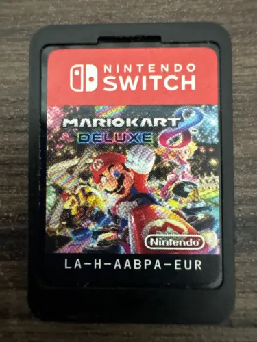 Mario Kart 8 Deluxe Nintendo Switch Original Mídia Física