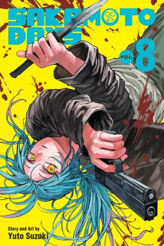 Mangá Sakamoto Days 8
