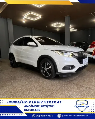 Honda HR-V EX 1.8 Flexone 16V 5P Aut. 2021