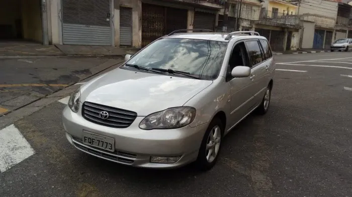 Toyota Corolla Fielder SW 1.8/1.8 XEI Flex Aut. 2006
