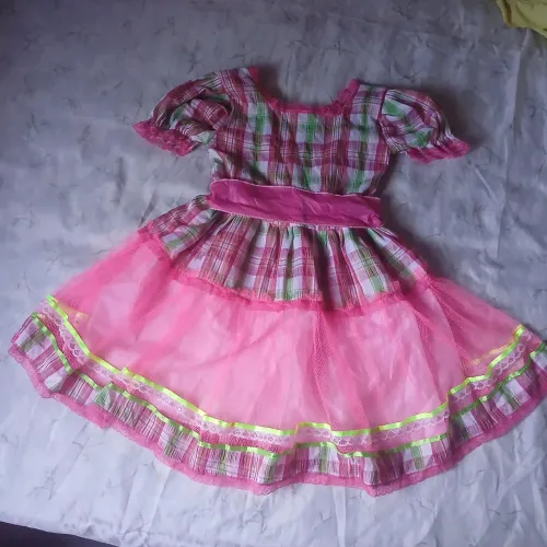 Vestido de quadrilha