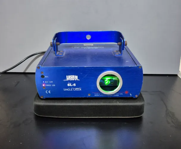 Laser Verde 50mw Bivolt DMX