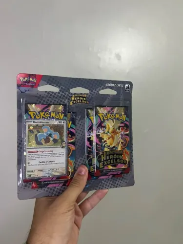 Blister Quádruplo Megaevolução 2.5 - Heróis Excelsos
