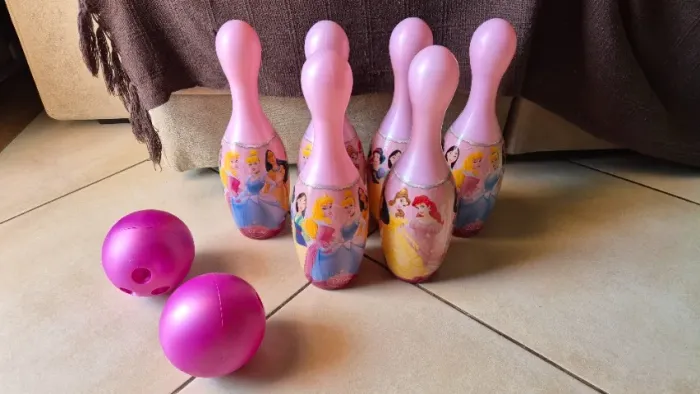 Boliche infantil 