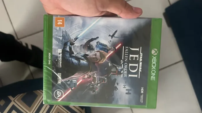 Vendo jogo Star Wars Jedi Fallen order Xbox lacrado