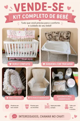 Artigos de bebê