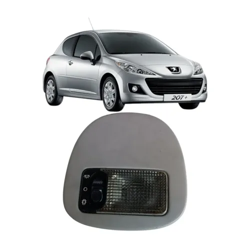 Lanterna Luz Teto Peugeot 206 2004 2012