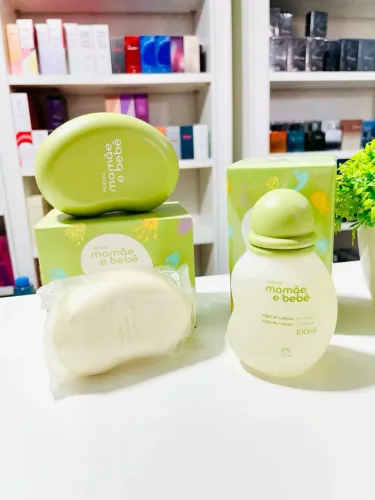 KIT MAMÃE E BEBÊ 