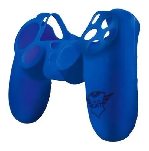 Capa de Silicone Skin Blue Para Controle PS4 Trust