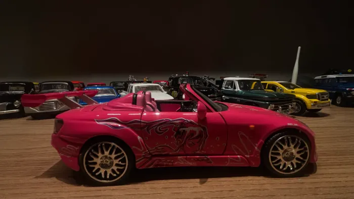 Miniatura velozes e furiosos 1/24 Honda S2000