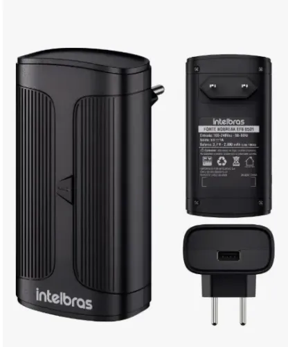 Fonte Nobreak Mibo C/ Bat 5v 1a - Efb 0501