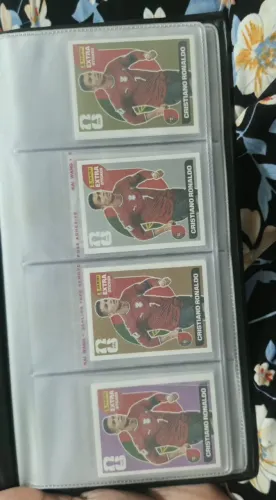 EXTRAS LEGENDS COLEÇAO COMPLETA COPA 2026