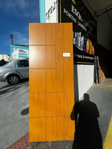 PORTA FRISADA ENCERADA 60CM, 70CM OU 80CM - PROMOÇÃO MALUCA!