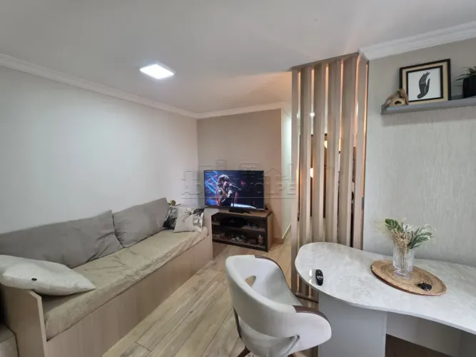 APARTAMENTO À VENDA EM FRENTE AO BAURU SHOPPING SEMIMOBILIADO - RESIDENCIAL MIRANTE HORIZO