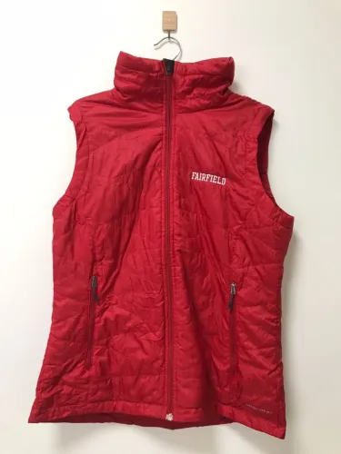 Colete Columbia Fairfield vermelho tamanho M