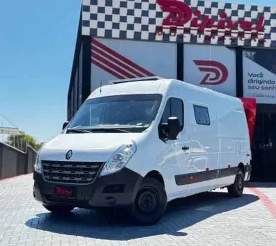 Renault Master 2.3 DCI Furgão 16V Diesel 2014