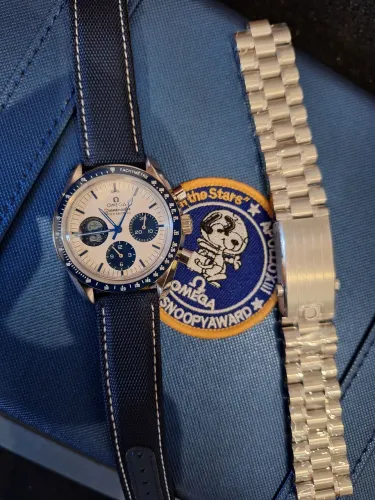 Omega Speedmaster Snoopy 50th