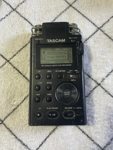 Tascam Dr 100 Mk Ii 