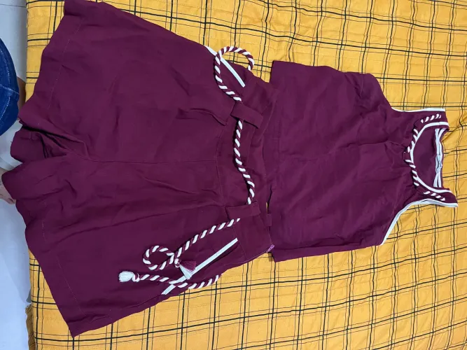 Conjunto blusa e short