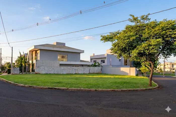Terreno de Esquina (condominio) preço muito baixo.