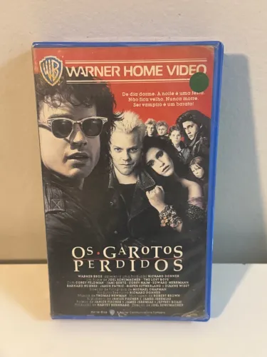 VHS Os Garotos Perdidos