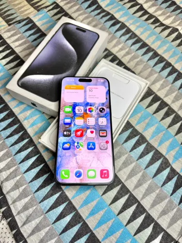 Iphone 15 pro Max 256gb azul!
