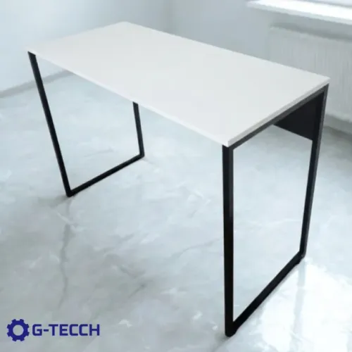 Birô 1m NOVA Escrivaninha Industrial Multiuso Mesa para Notebook Computado de Escritório