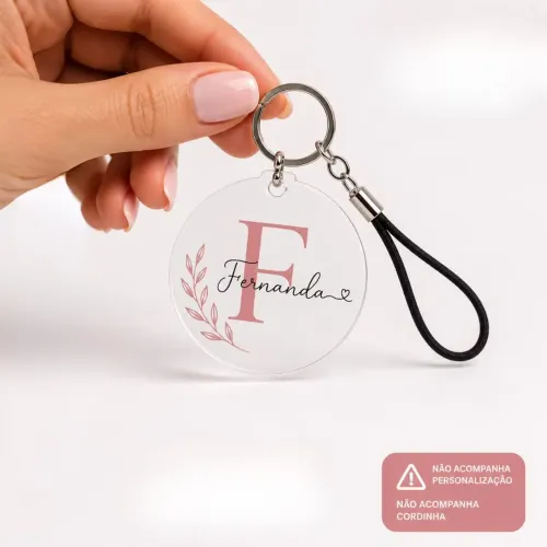 Chaveiro acrilico personalizados