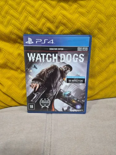 Jogo PS4 Watch Dogs