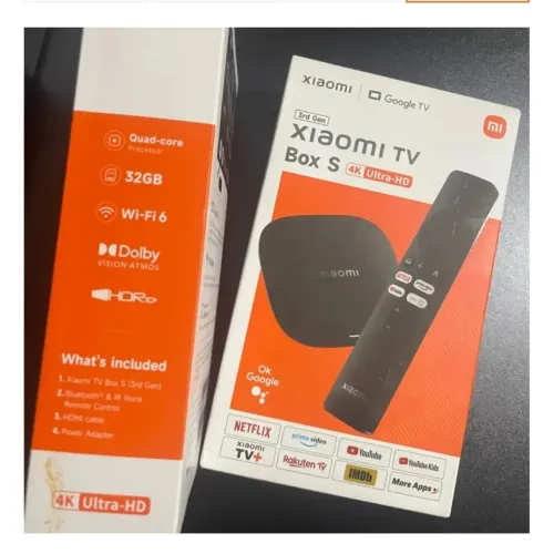 Xiaomi tv box S 4 ultra 4k ultra HD