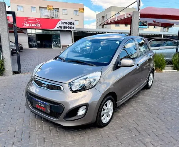 Kia Motors Picanto EX 1.1/1.0/ 1.0 Flex Aut. 2013
