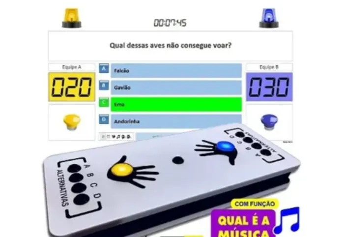 VENDO JOGO QUIZ (passa ou repassa) com móvel