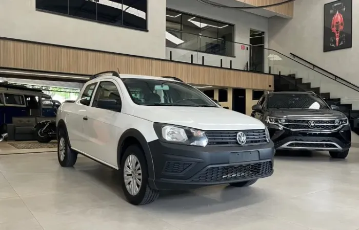 Volkswagen Saveiro Robust 1.6 Total Flex 8V CD 2023