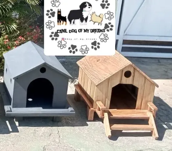 Casinha para cães pequenos 